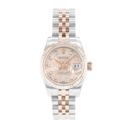 Rolex Datejust 26 Steel & Rose Gold