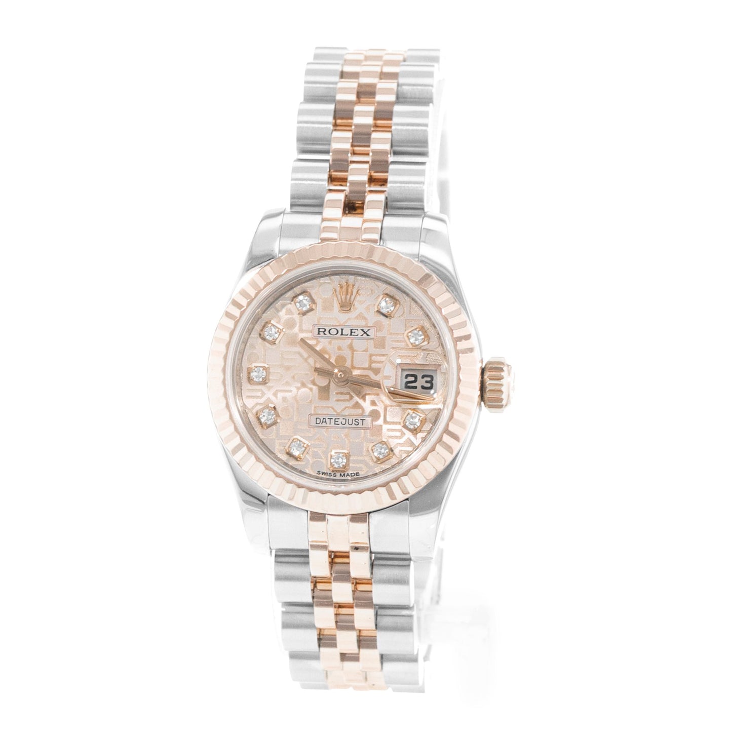Rolex Datejust 26 Steel & Rose Gold