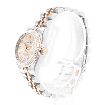 Rolex Datejust 26 Steel & Rose Gold