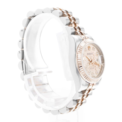 Rolex Datejust 26 Steel & Rose Gold