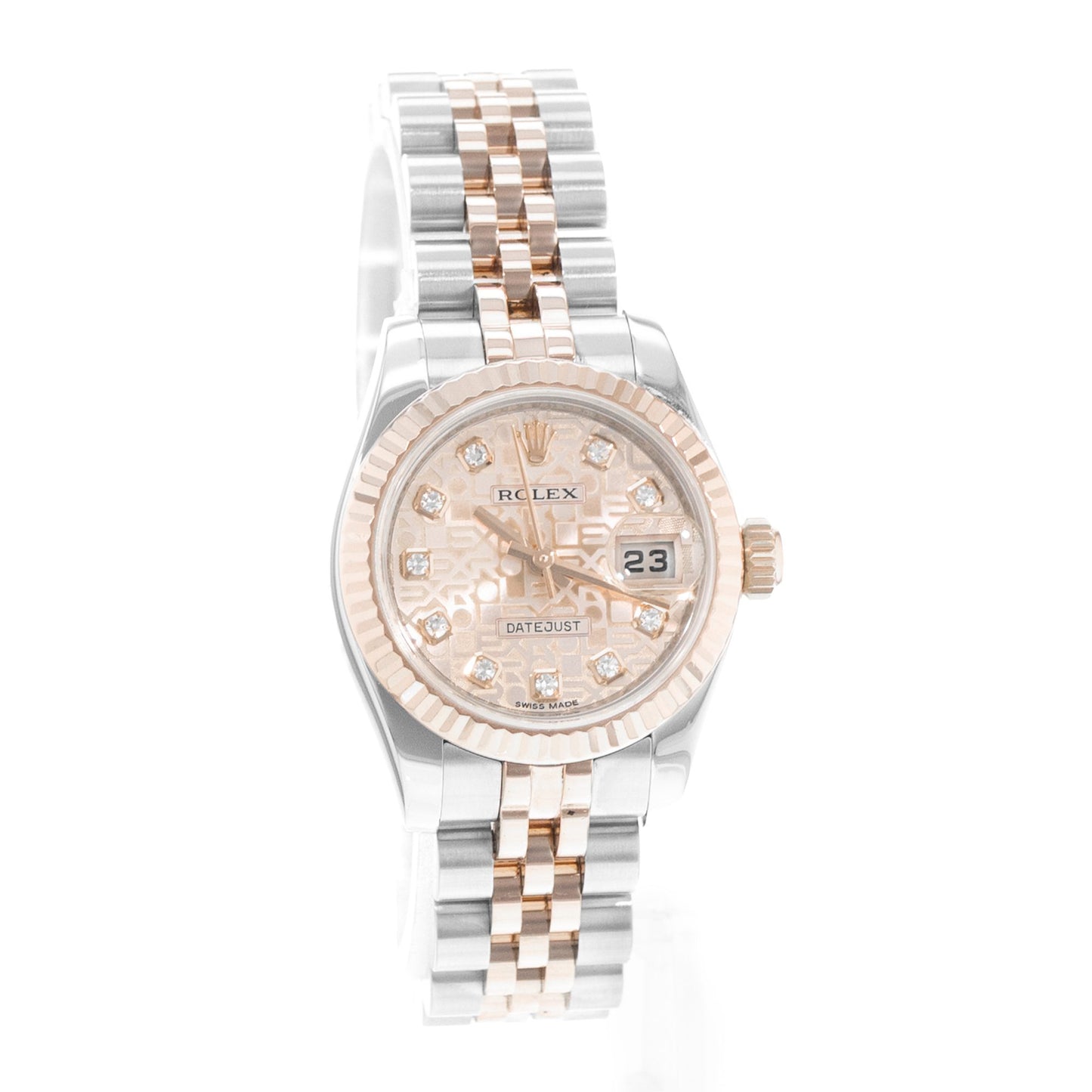 Rolex Datejust 26 Steel & Rose Gold