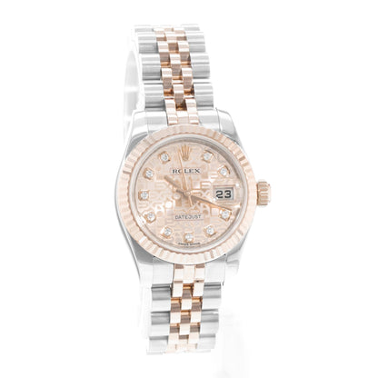 Rolex Datejust 26 Steel & Rose Gold