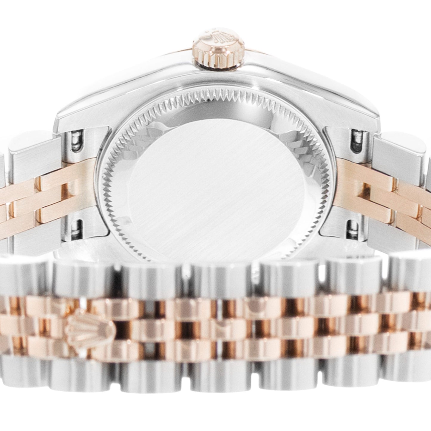 Rolex Datejust 26 Steel & Rose Gold