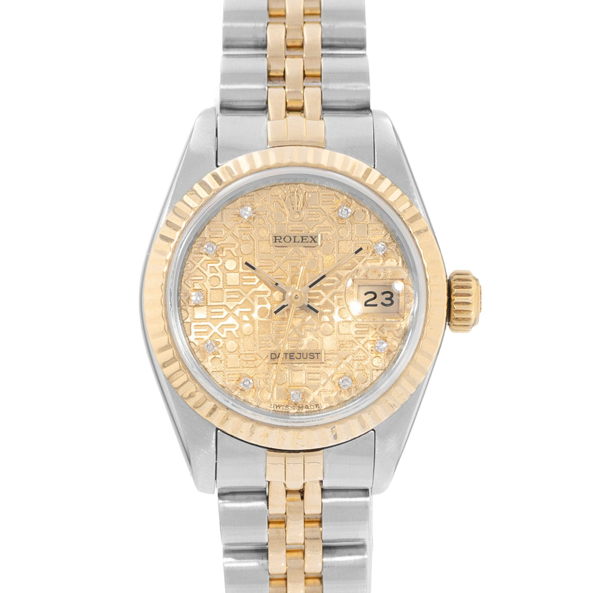 Rolex Datejust 26 Steel & Yellow Gold