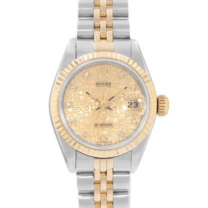 Rolex Datejust 26 Steel & Yellow Gold