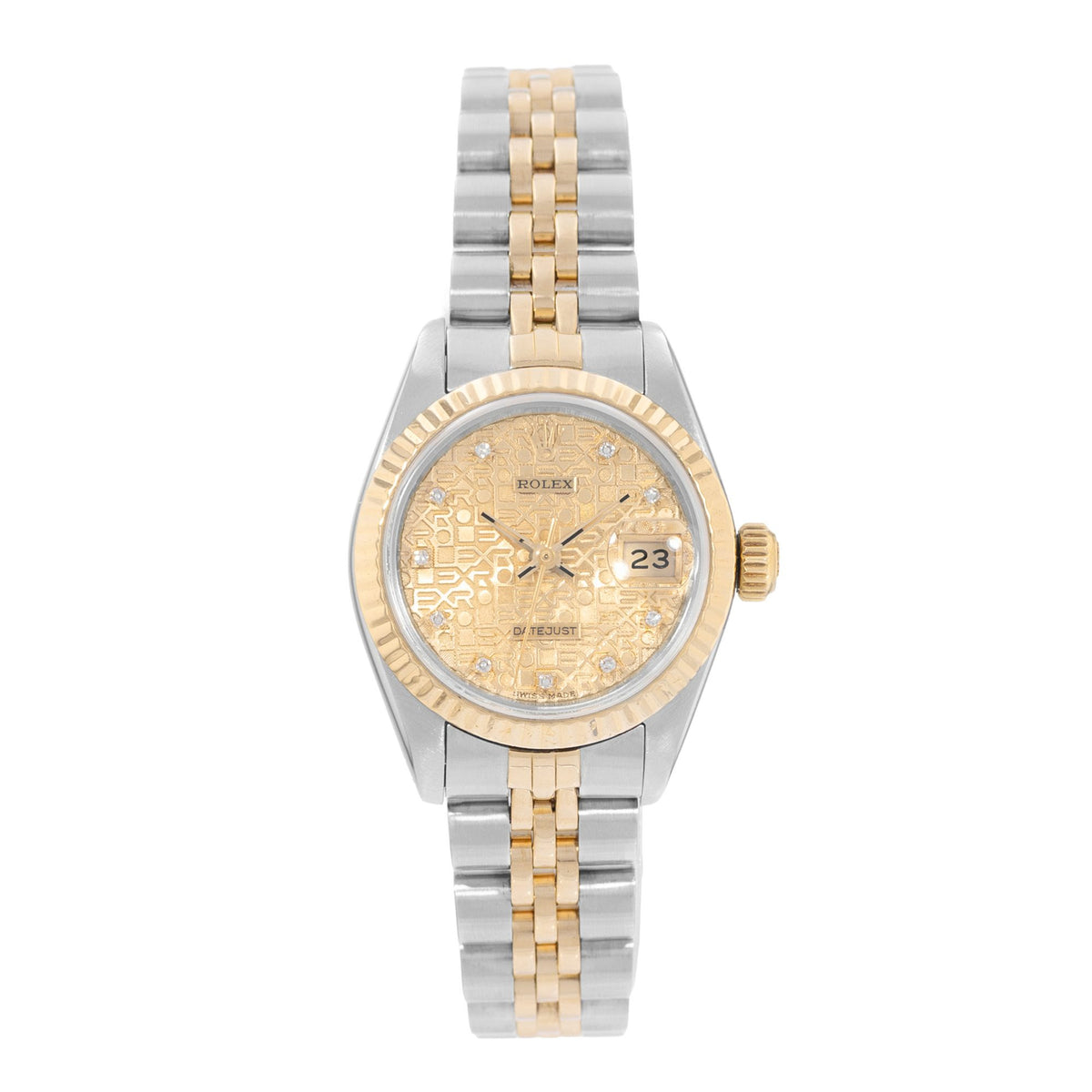 Rolex Datejust 26 Steel & Yellow Gold