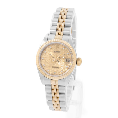 Rolex Datejust 26 Steel & Yellow Gold
