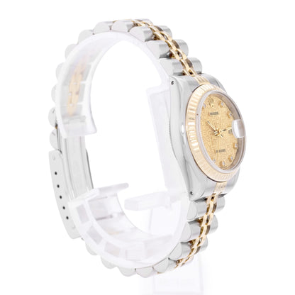 Rolex Datejust 26 Steel & Yellow Gold
