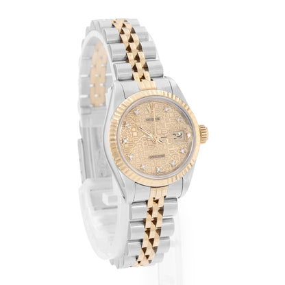 Rolex Datejust 26 Steel & Yellow Gold