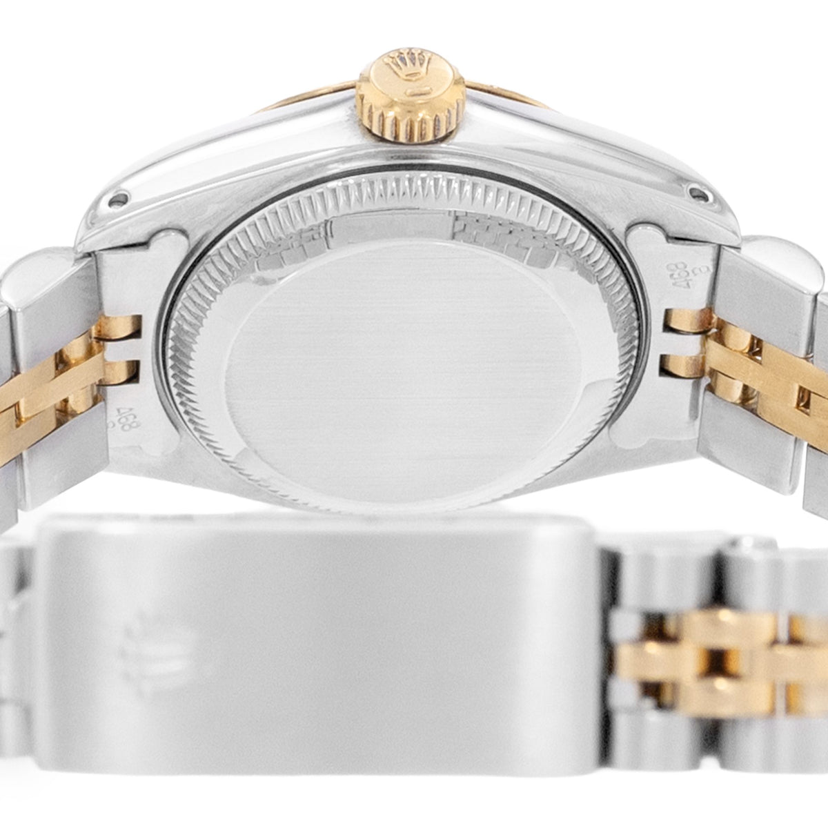 Rolex Datejust 26 Steel & Yellow Gold