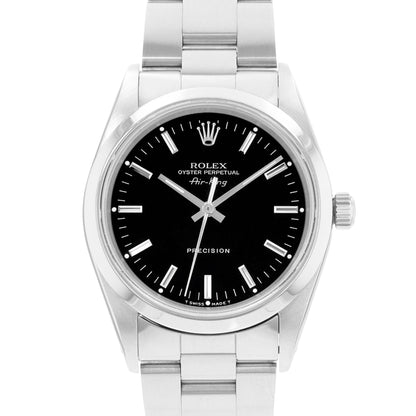 Rolex Air King 34 Steel