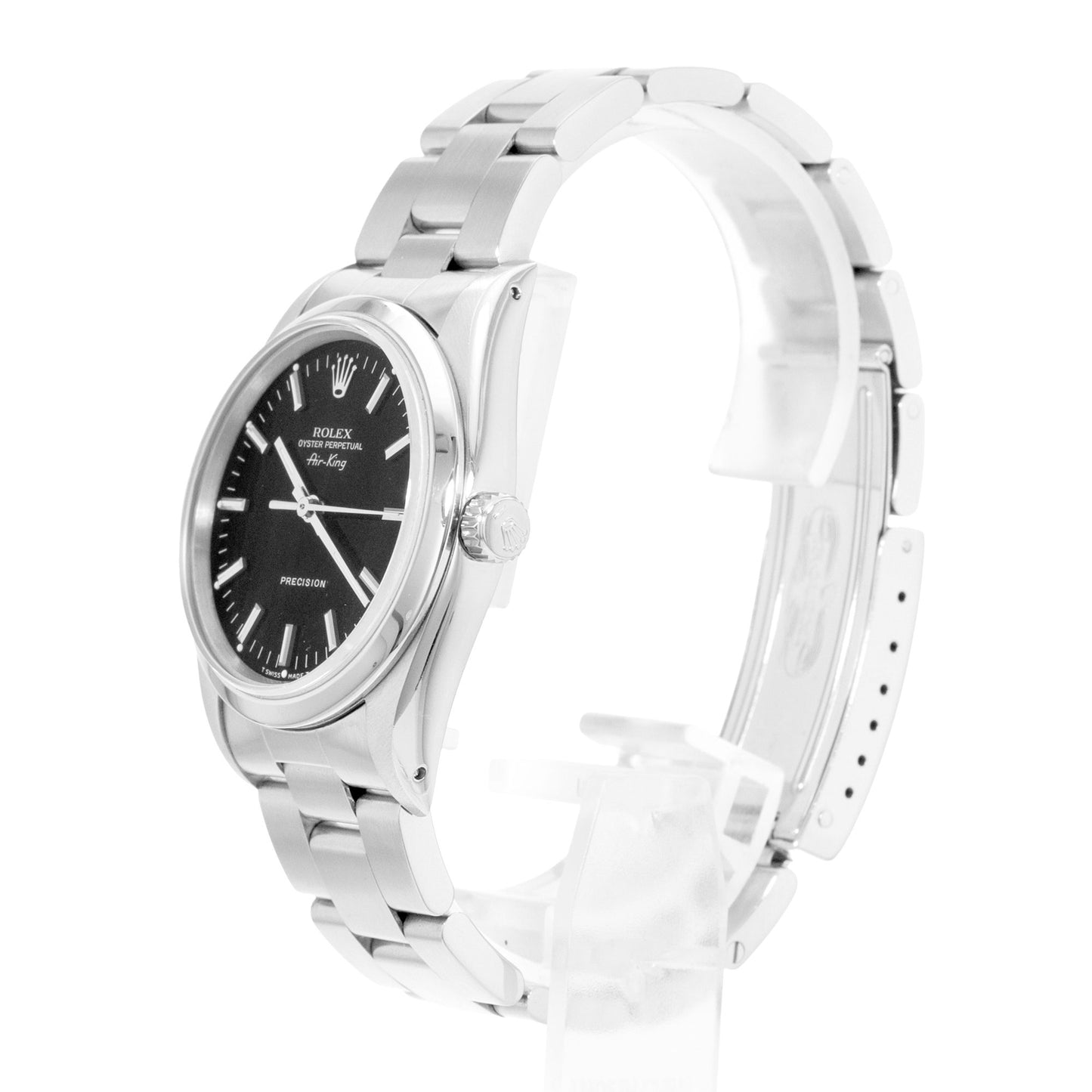 Rolex Air King 34 Steel