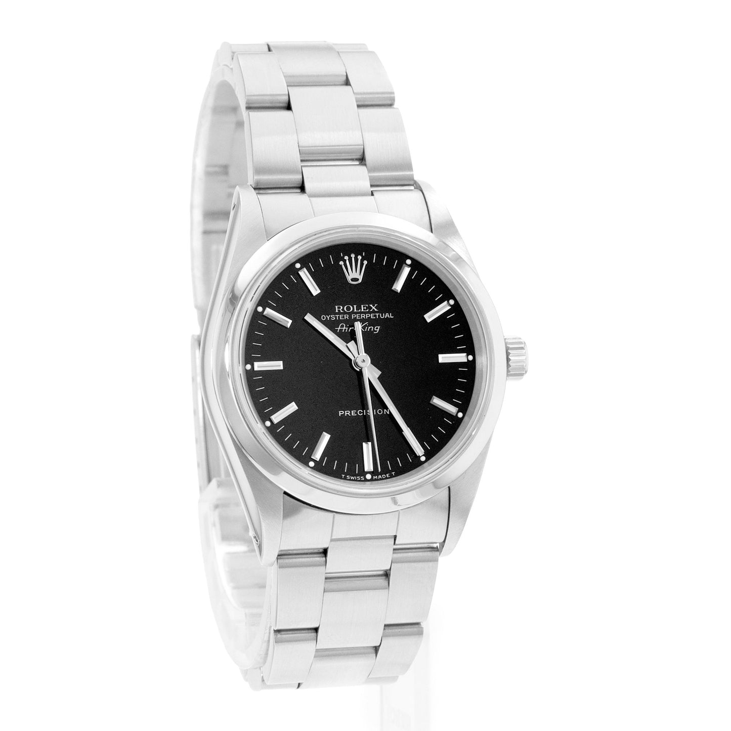 Rolex Air King 34 Steel