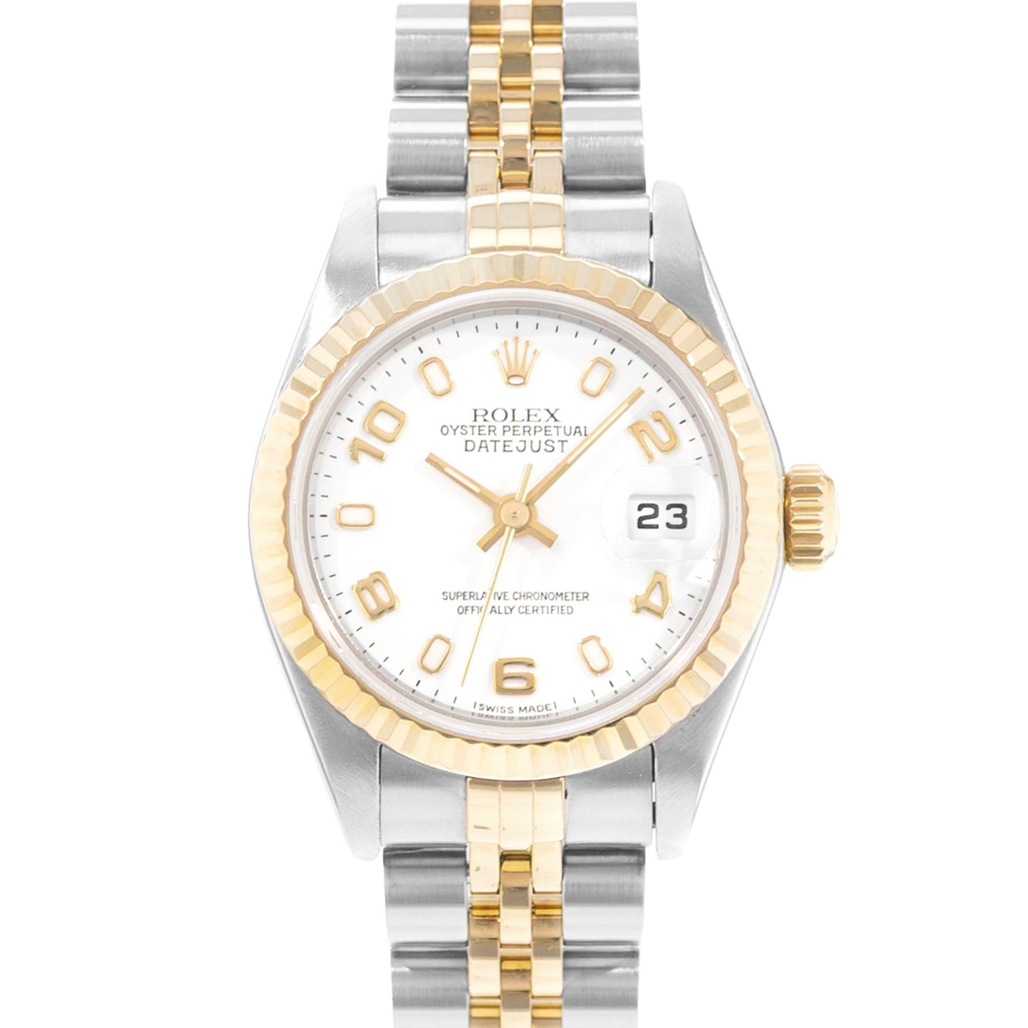 Rolex Datejust 26 Steel & Yellow Gold