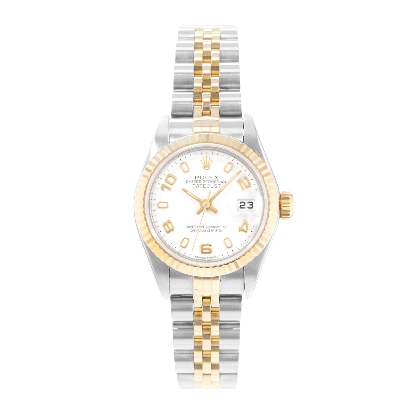 Rolex Datejust 26 Steel & Yellow Gold