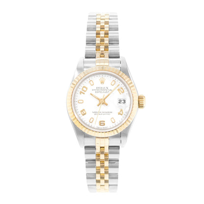 Rolex Datejust 26 Steel & Yellow Gold