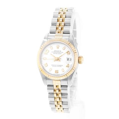 Rolex Datejust 26 Steel & Yellow Gold