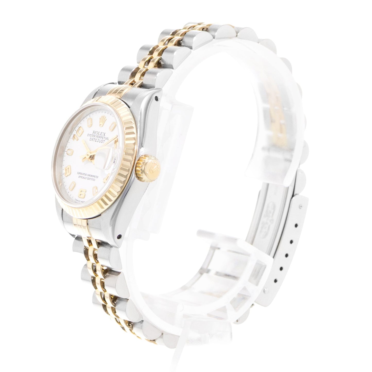 Rolex Datejust 26 Steel & Yellow Gold