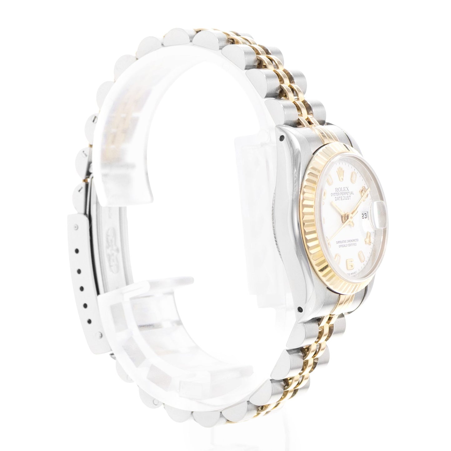 Rolex Datejust 26 Steel & Yellow Gold