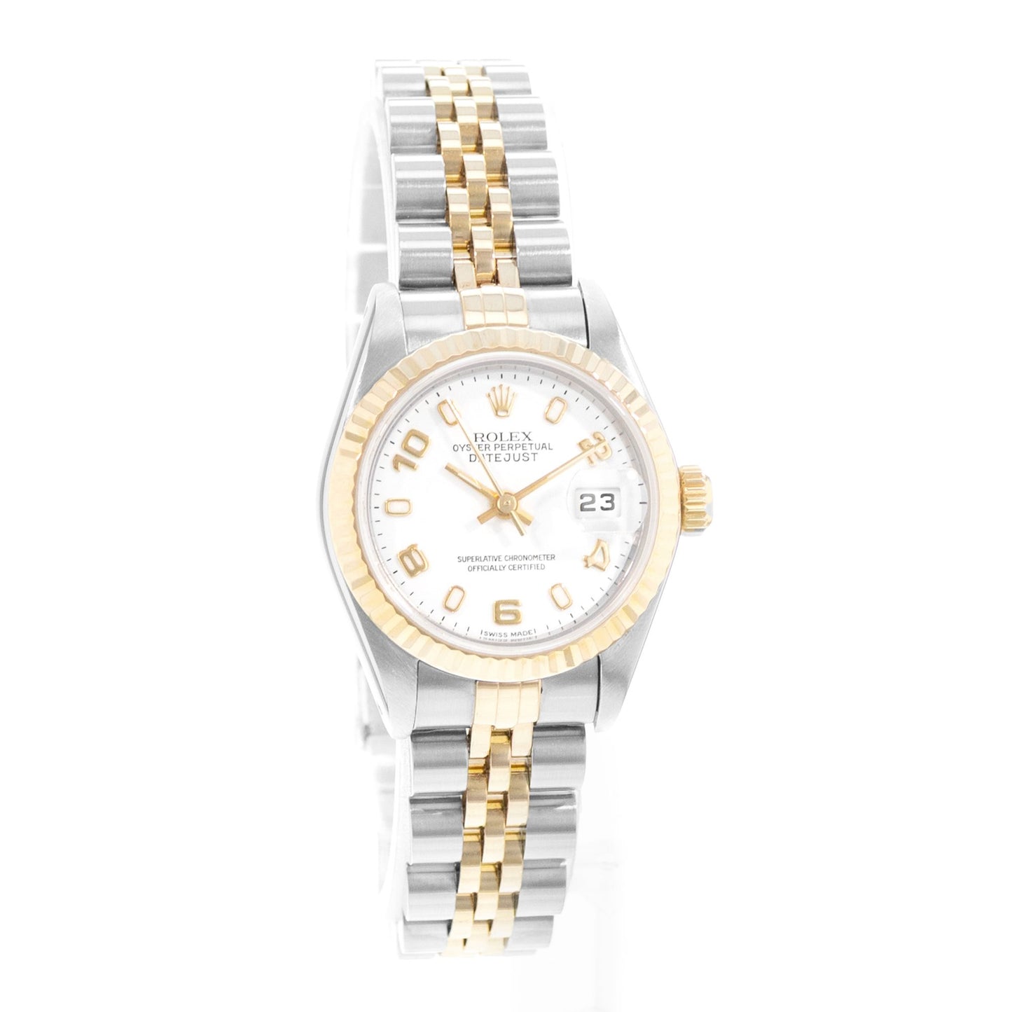 Rolex Datejust 26 Steel & Yellow Gold