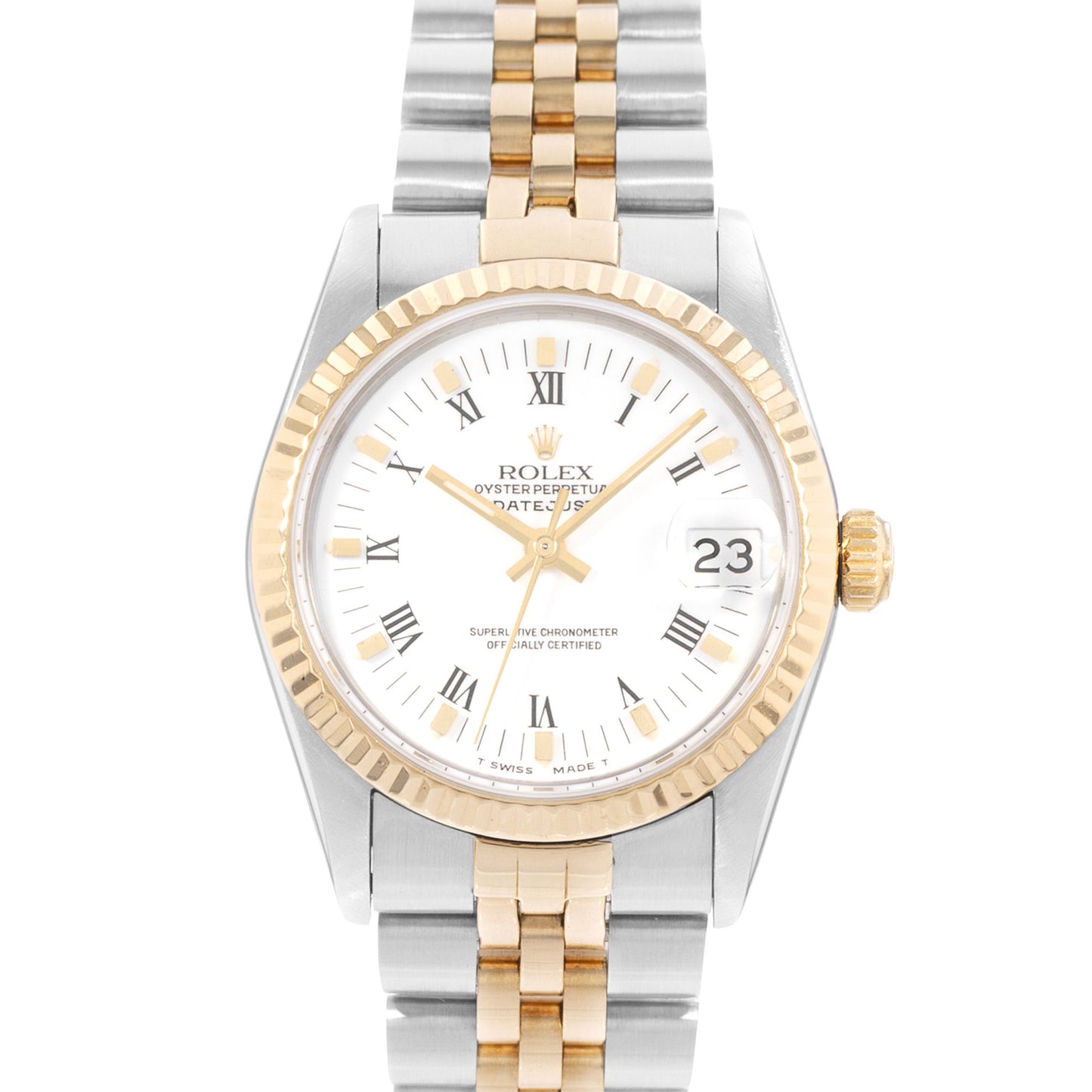 Rolex Datejust 31 Steel & Yellow Gold