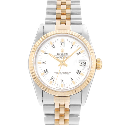 Rolex Datejust 31 Steel & Yellow Gold