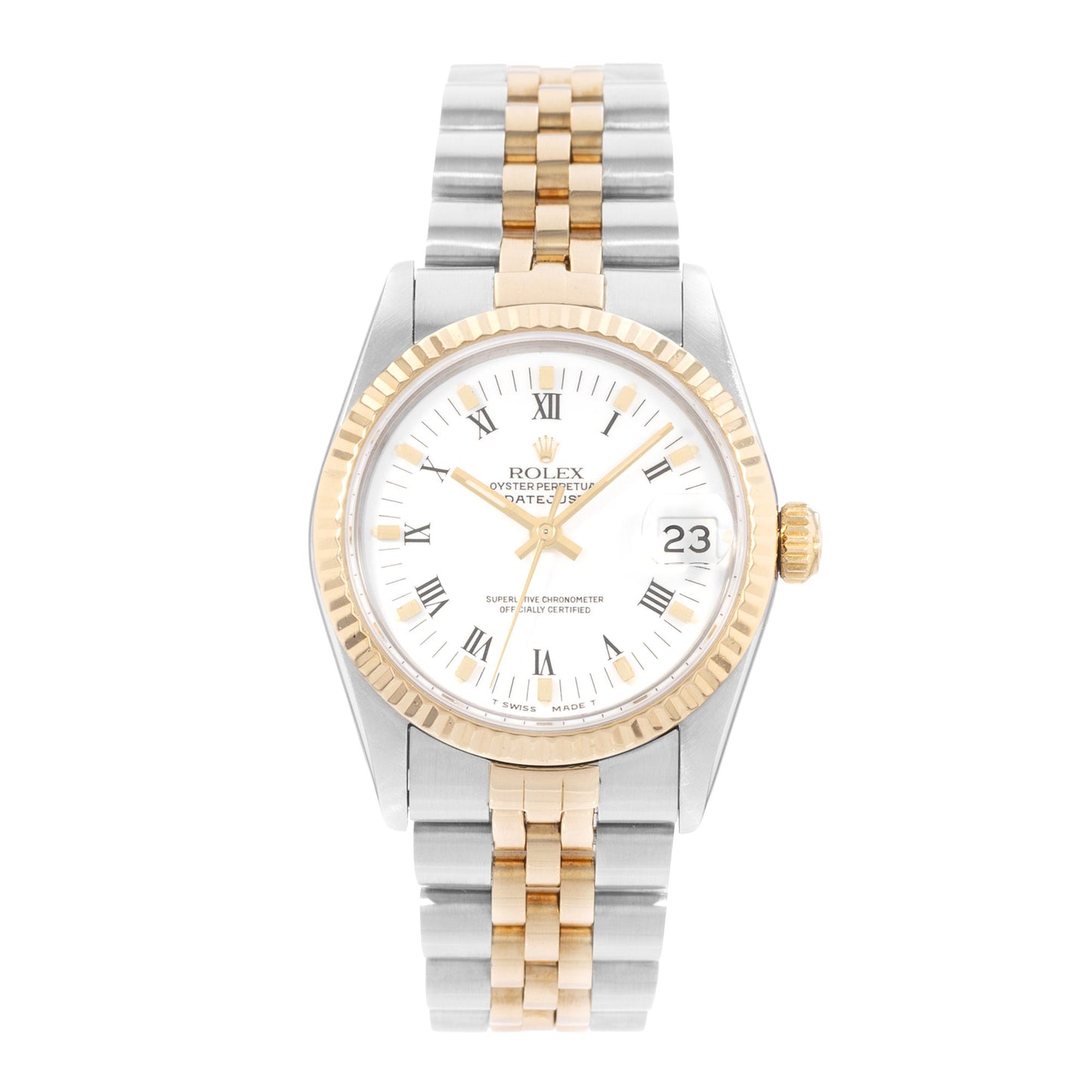Rolex Datejust 31 Steel & Yellow Gold