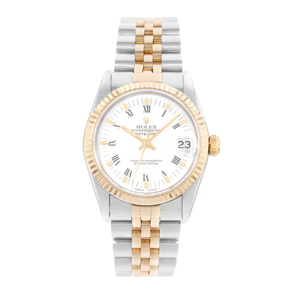 Rolex Datejust 31 Steel & Yellow Gold