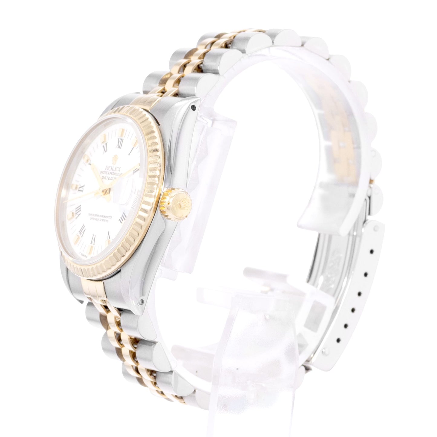Rolex Datejust 31 Steel & Yellow Gold