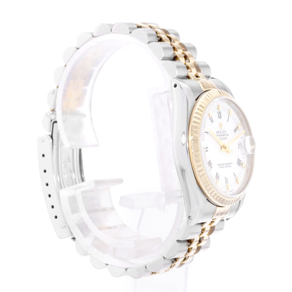 Rolex Datejust 31 Steel & Yellow Gold