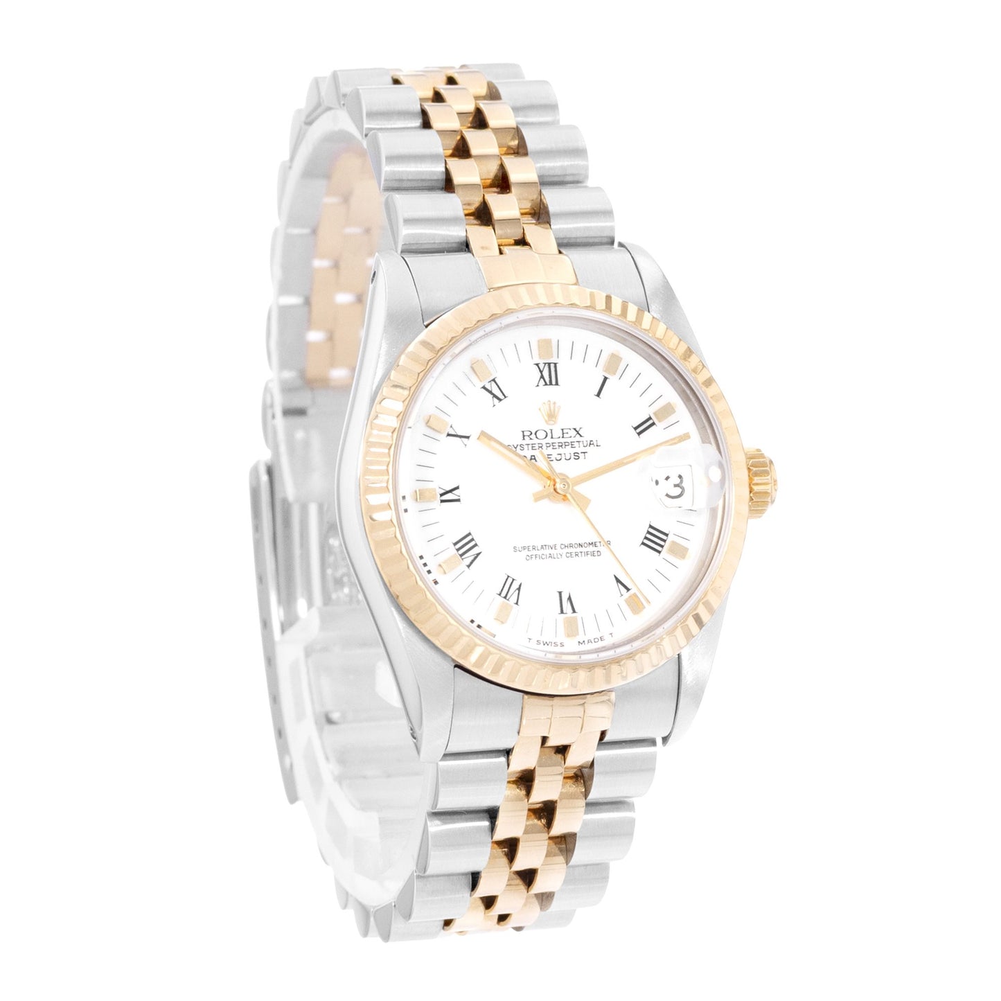 Rolex Datejust 31 Steel & Yellow Gold
