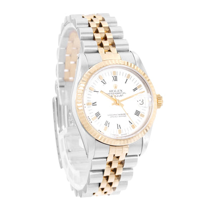 Rolex Datejust 31 Steel & Yellow Gold
