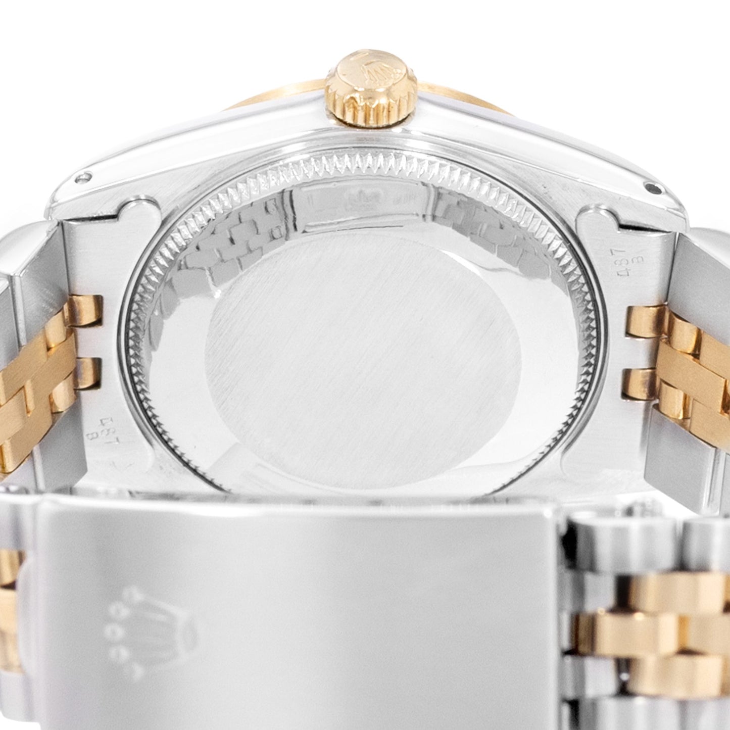 Rolex Datejust 31 Steel & Yellow Gold