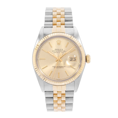 Rolex Datejust 36 Steel & Yellow Gold