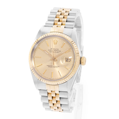 Rolex Datejust 36 Steel & Yellow Gold