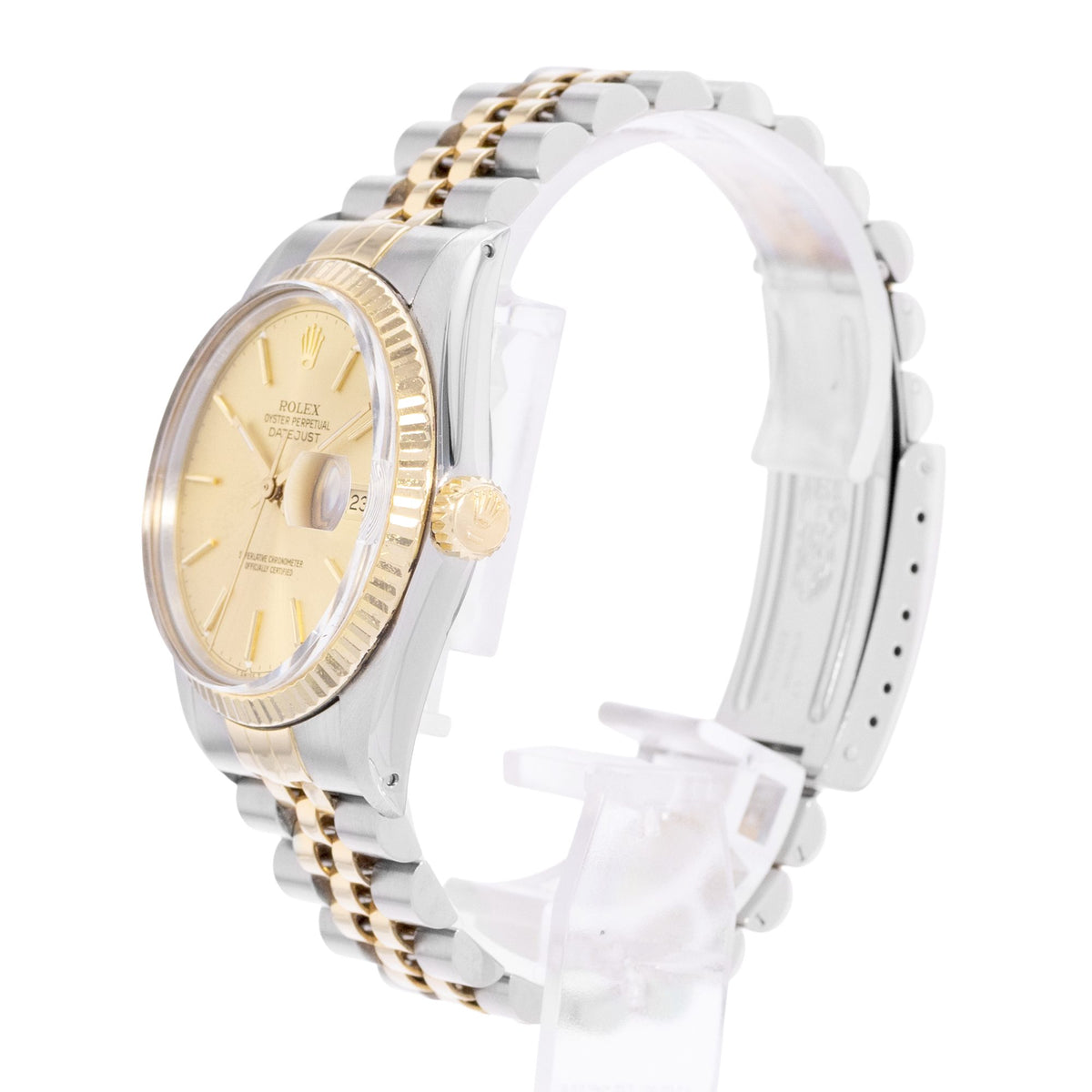 Rolex Datejust 36 Steel & Yellow Gold