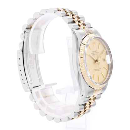 Rolex Datejust 36 Steel & Yellow Gold