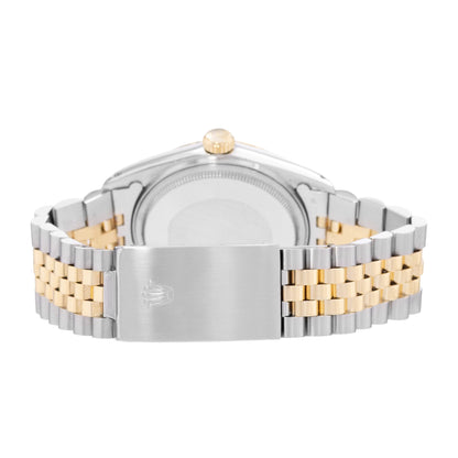 Rolex Datejust 36 Steel & Yellow Gold