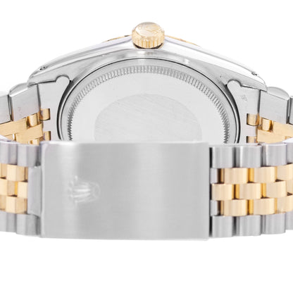 Rolex Datejust 36 Steel & Yellow Gold