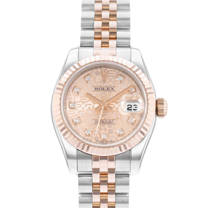 Rolex Datejust 26 Steel & Rose Gold