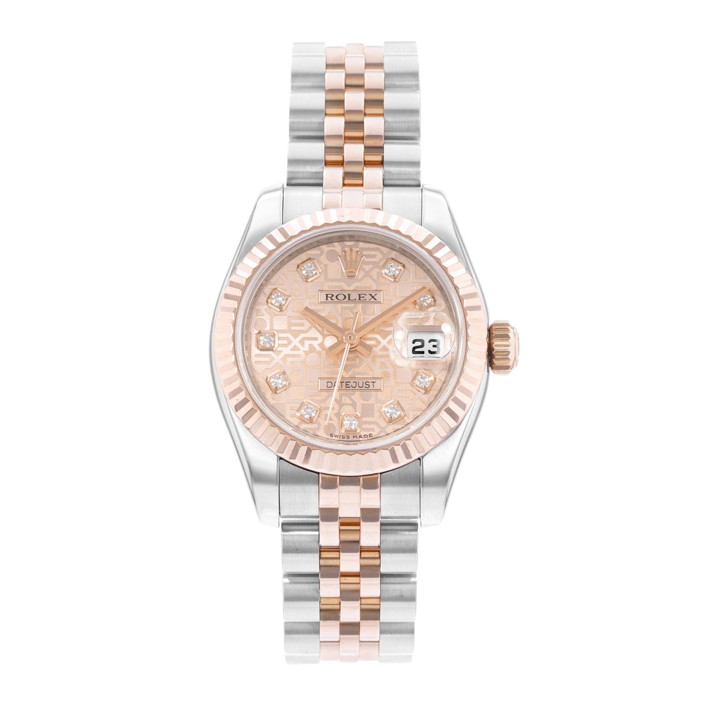 Rolex Datejust 26 Steel & Rose Gold