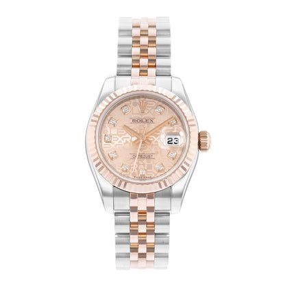 Rolex Datejust 26 Steel & Rose Gold