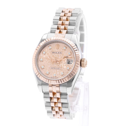 Rolex Datejust 26 Steel & Rose Gold