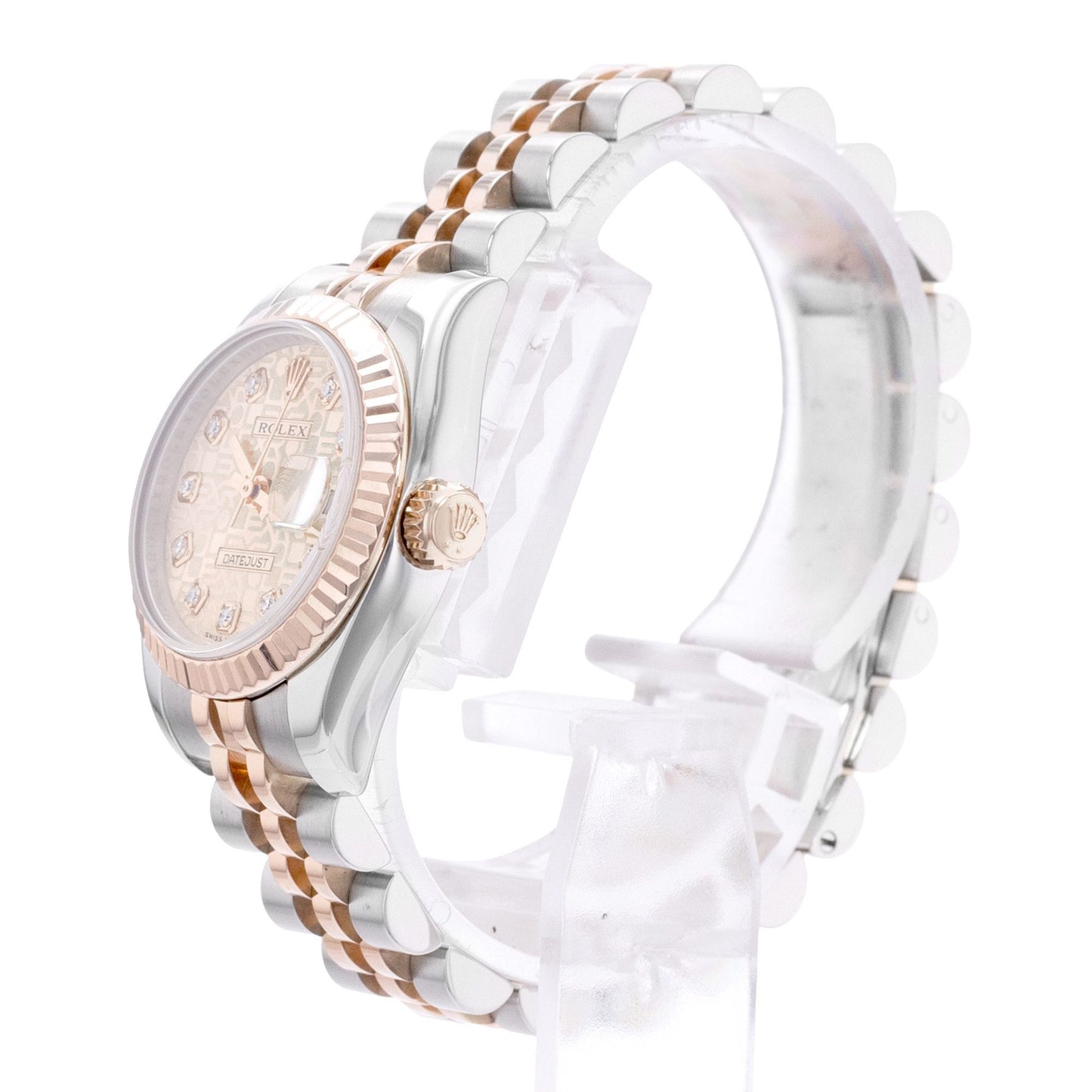 Rolex Datejust 26 Steel & Rose Gold