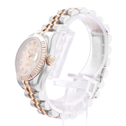Rolex Datejust 26 Steel & Rose Gold