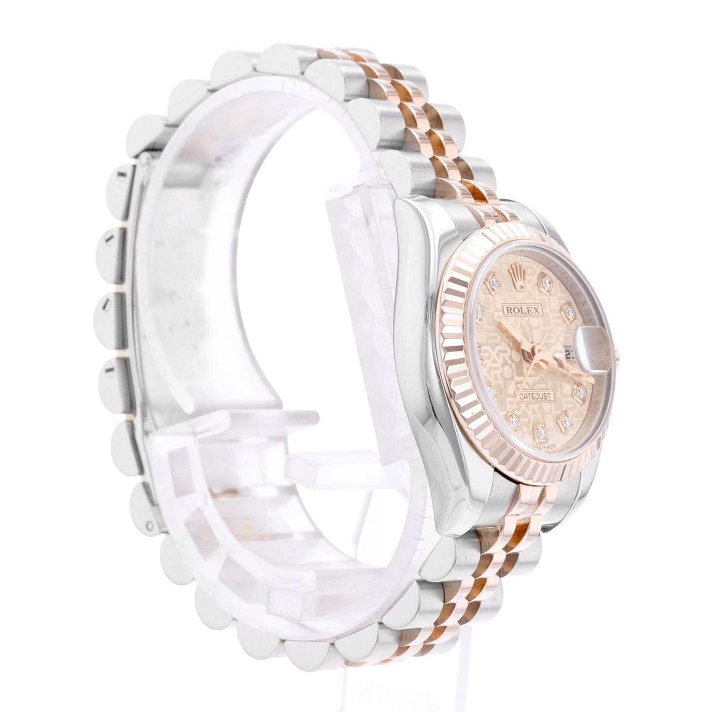 Rolex Datejust 26 Steel & Rose Gold