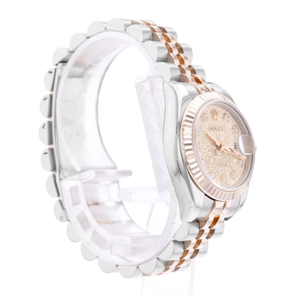 Rolex Datejust 26 Steel & Rose Gold