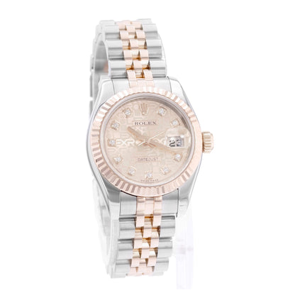 Rolex Datejust 26 Steel & Rose Gold