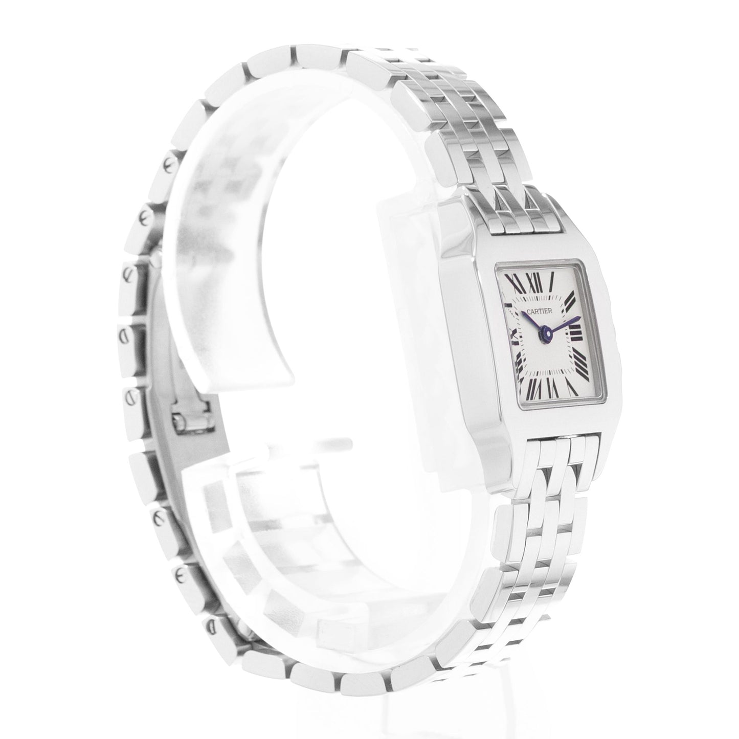 Cartier Santos Demoiselle Steel