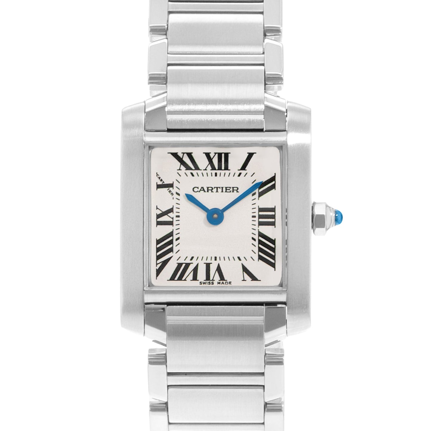 Cartier Tank Francaise Steel